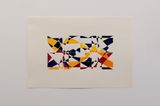 Untitled by Sarah Chilvers contemporary artwork drawing painting works on paper
