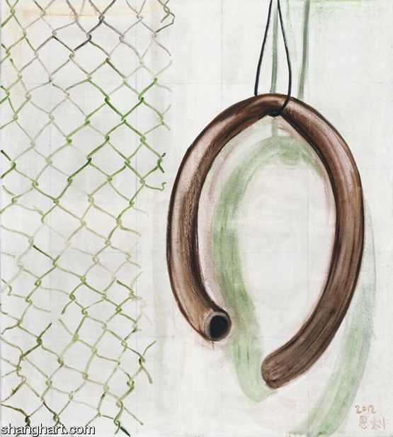 The Old Objects by Zhang Enli contemporary artwork Painting