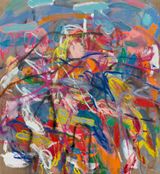 Tossed in the Wind by Misheck Masamvu contemporary artwork painting