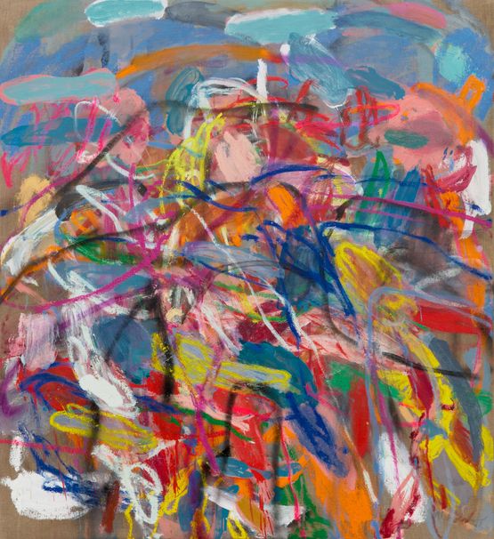 Tossed in the Wind by Misheck Masamvu contemporary artwork Painting
