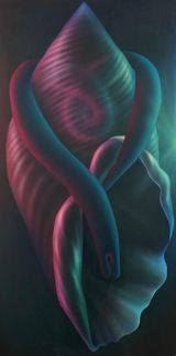 Warm water by Nianxin Li contemporary artwork painting