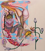 Innocence LostIn a Sense Lost by Christina Quarles contemporary artwork painting