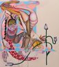 Innocence LostIn a Sense Lost by Christina Quarles contemporary artwork Painting