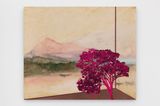 Veduta Turner Rigi by Whitney Bedford contemporary artwork painting works on paper drawing
