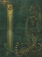 Concealed Ovulation by Eunsil Lee contemporary artwork painting works on paper