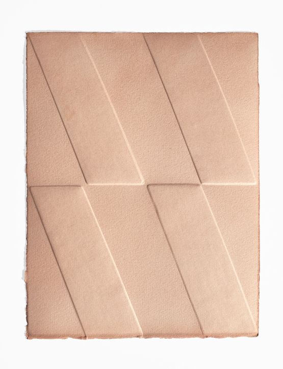 fragment 008 by Charlene Scott contemporary artwork Works on Paper