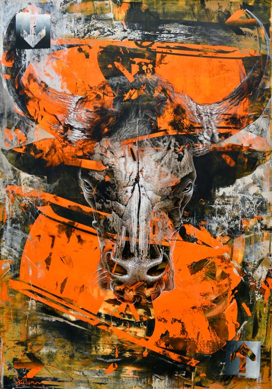 URUS by Ronald Ventura contemporary artwork Painting