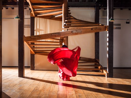 O que e um museu  What is a Museum Lina Bo Bardi - A Marvellous Entanglement by Isaac Julien contemporary artwork Photography
