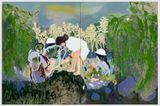 A Certain Wednesday by Xu Hongxiang contemporary artwork painting