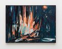 A Fire by Janaina Tschape contemporary artwork Painting