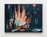 A Fire by Janaina Tschape contemporary artwork drawing painting