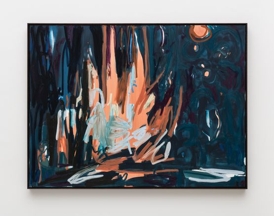 A Fire by Janaina Tschape contemporary artwork Painting