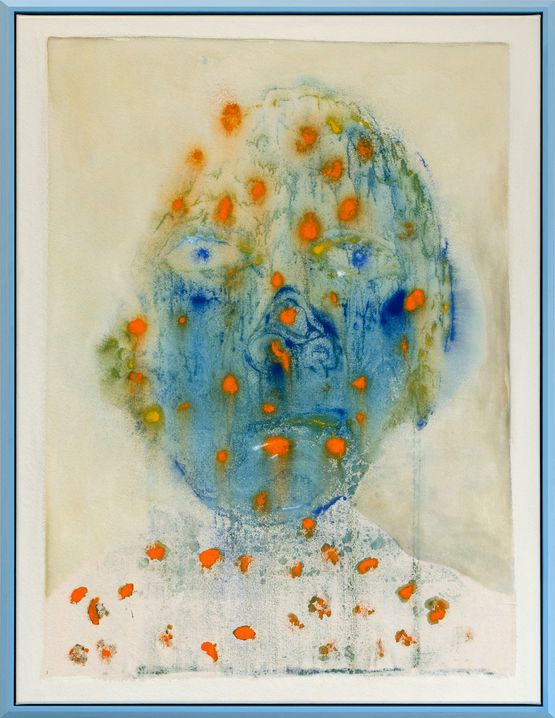 Public Parking by Hannah Ireland contemporary artwork Painting