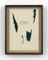 Off Valparaiso by Sam Lock contemporary artwork mixed media works on paper