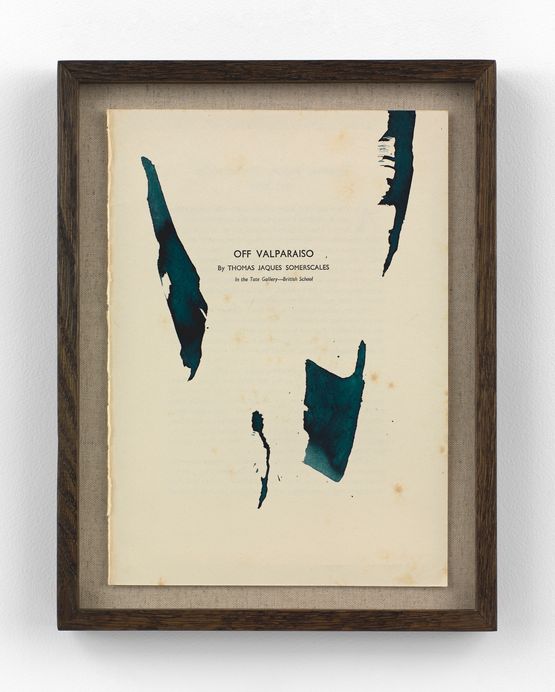 Off Valparaiso by Sam Lock contemporary artwork Works on Paper