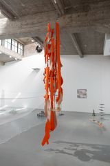 z. Deliberately Walk Faster Faster Than Everyone Else Instability Leads to Tilt Straighten the Body by Tant Yunshu Zhong contemporary artwork sculpture