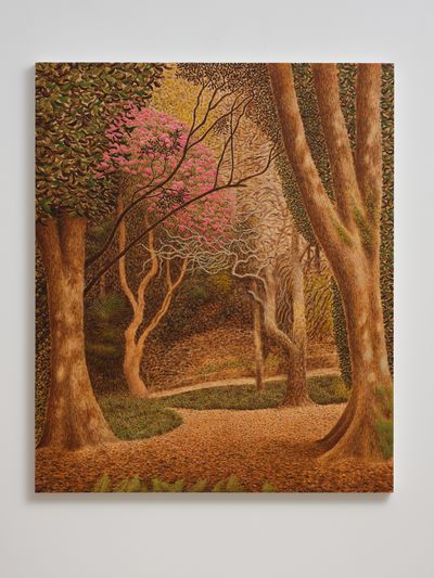 Johanna Peglers Spirited Depictions of Nature in Auckland