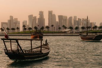 Contemporary art exhibition Art Basel Qatar 2026 at Ocula Advisory Doha United Kingdom