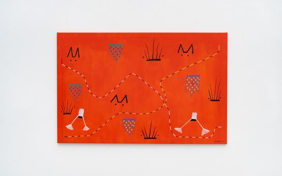 No uhuti Solo imagen by Sheroanawe Hakihiiwe contemporary artwork Painting