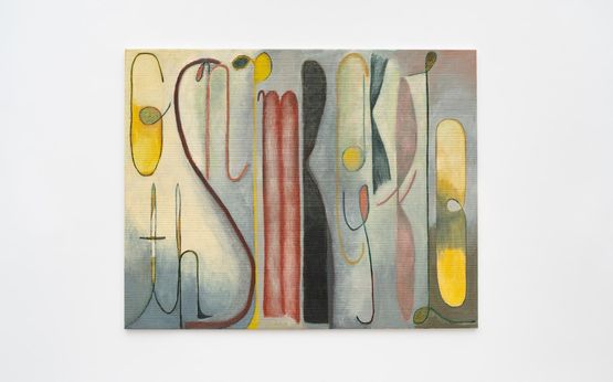 Sigil 107 The Wedding by Rebecca Watson Horn contemporary artwork Painting