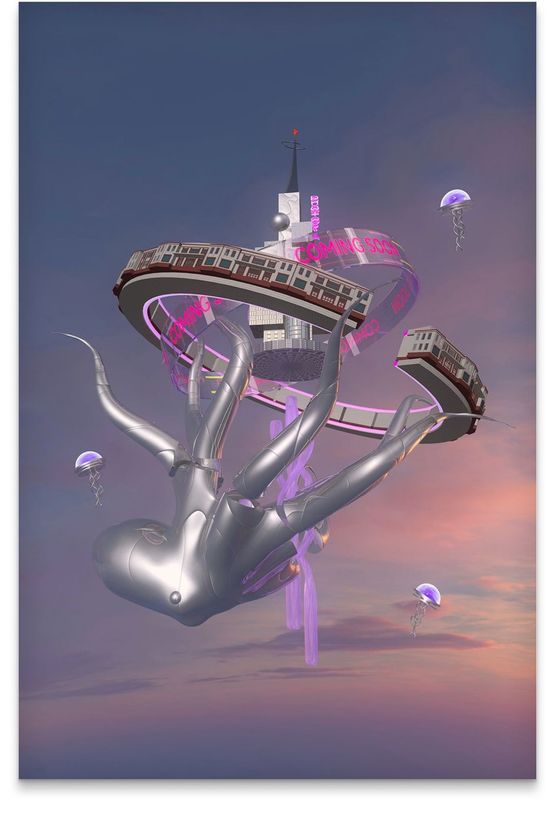 DUOTOPIA 03 by Cao Fei contemporary artwork Photography