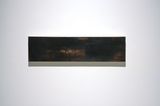 Landscape brown star 2 by Clementine Bruno contemporary artwork painting