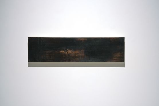 Landscape brown star 2 by Clementine Bruno contemporary artwork Painting