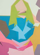 SHIBARU by Tomohito Ushiro contemporary artwork painting