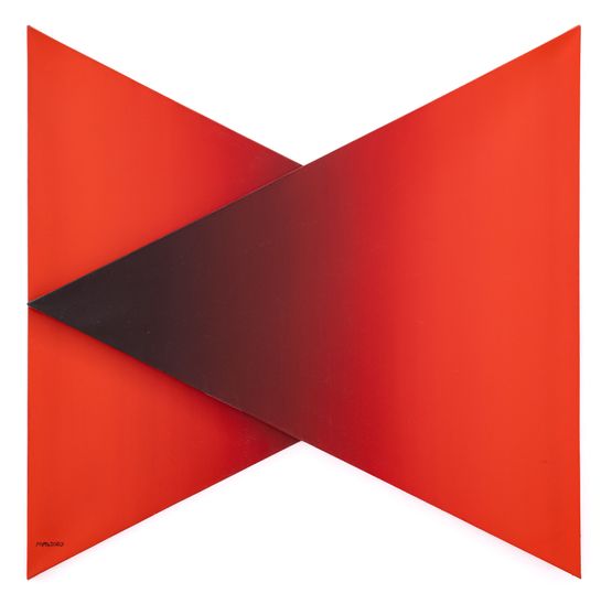 Obstruction by Po Po contemporary artwork Painting
