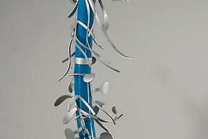 Coosje Van Bruggen and Claes Oldenburg