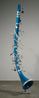 Leaning Clarinet by Coosje Van Bruggen and Claes Oldenburg contemporary artwork Sculpture