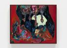 Butcher shop Red by Anna Jung Seo contemporary artwork Painting
