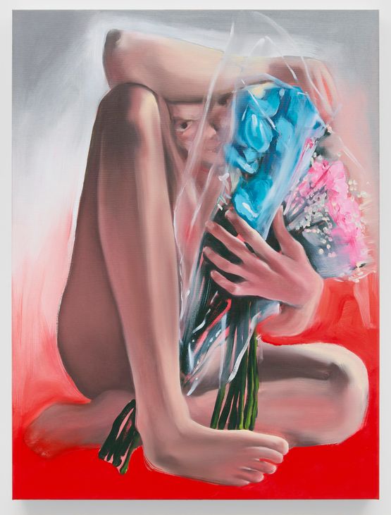 Sorry by Amanda Wall contemporary artwork Painting