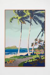 Lovely Lindeman by Alex Dordoy contemporary artwork painting