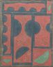 Thresholds and Chambers by Jonas Eslao contemporary artwork Painting