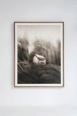 Coming to Paris by Hugo Alonso contemporary artwork works on paper