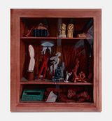 Archive and memory by Bendt Eyckermans contemporary artwork drawing painting works on paper