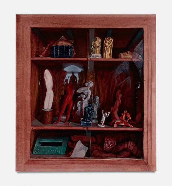 Archive and memory by Bendt Eyckermans contemporary artwork Painting