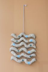 Curved Lines Following Each Other by Lisa Walker contemporary artwork sculpture
