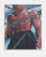 Enter the Dragon by Alic Brock contemporary artwork painting