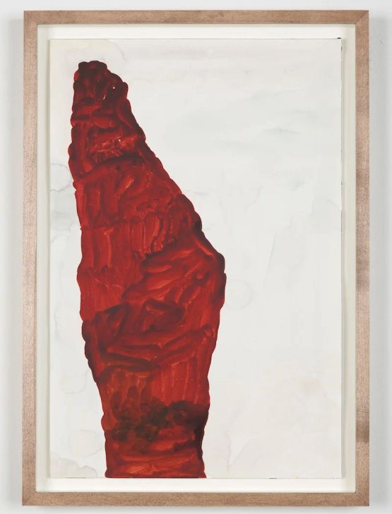 Untitled by Koo Jeong A contemporary artwork Painting
