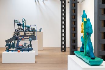 Contemporary art exhibition Matthew Ronay Sending and Receiving at Perrotin Shanghai China