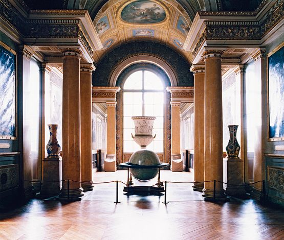Le Senat Paris VIII by Candida Hofer contemporary artwork Photography