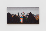 Underworld sentinel I by William Monk contemporary artwork painting