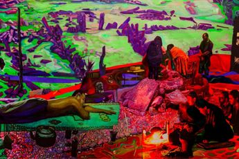 Contemporary art exhibition Zico Albaiquni The Land That Refuses To Be Beautiful at Ames Yavuz Singapore