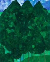 Woods by Sally Ross contemporary artwork painting