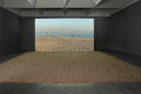 Animitas Meres Mortes by Christian Boltanski contemporary artwork Moving Image