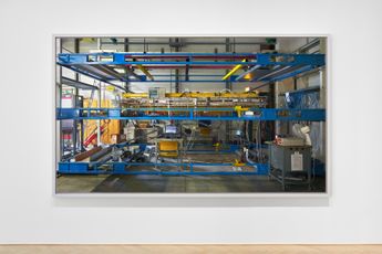 Contemporary art exhibition Thomas Struth THOMAS STRUTH at Galerie Max Hetzler Bleibtreustrae 45 Berlin Germany