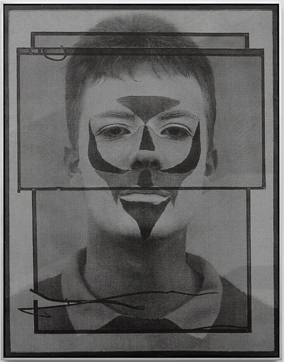Untitled by David Noonan contemporary artwork Painting
