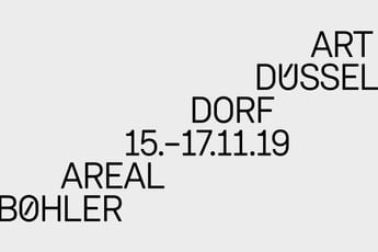 Contemporary art exhibition Art Dusseldorf 2019 at Beck  Eggeling International Fine Art Dusseldorf Germany
